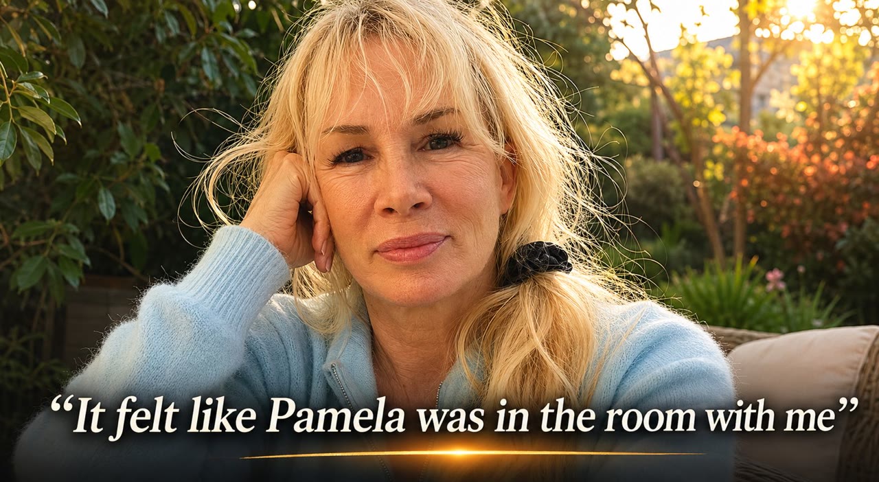 It felt like Pamela was in the room with me